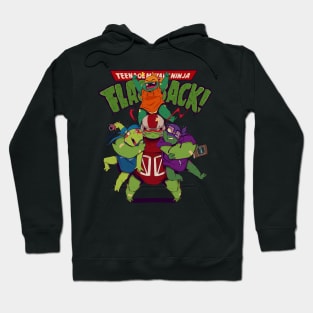 Teenage mutant ninja flashback! Hoodie